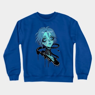 Anime Street Art Crewneck Sweatshirt